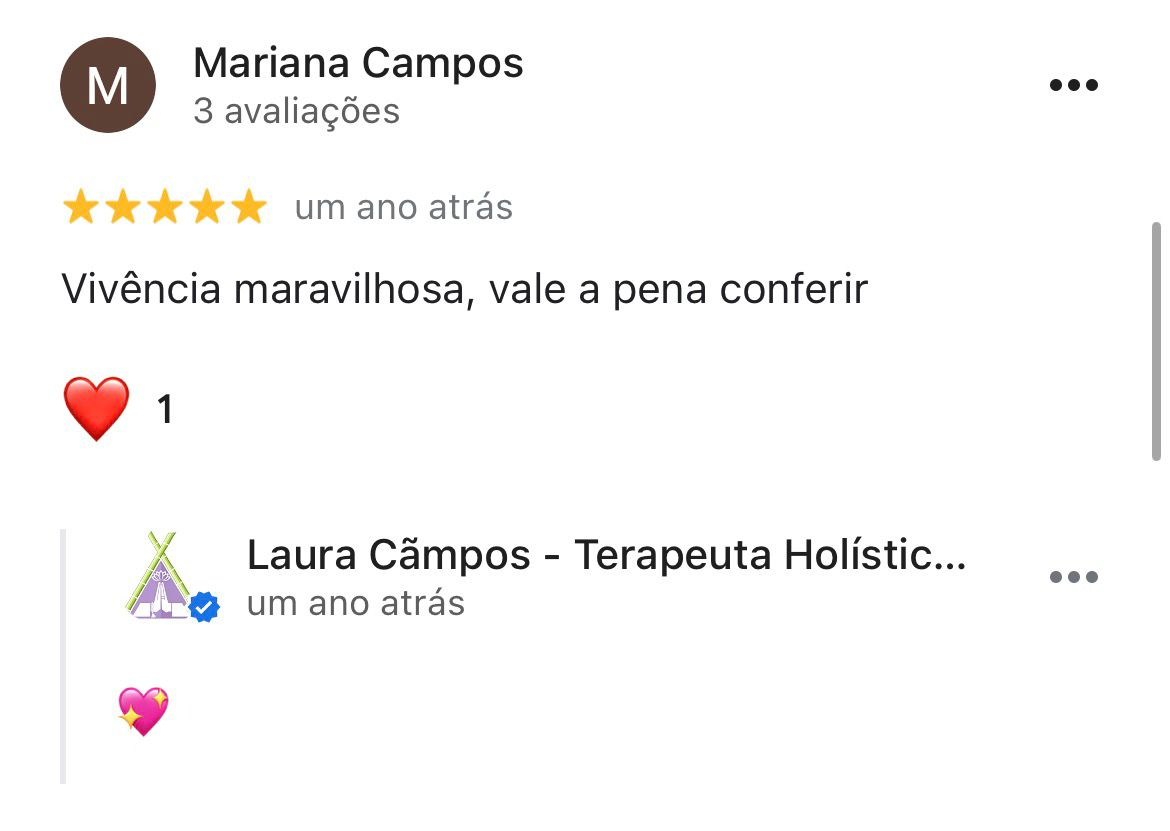 Avaliação de Mariana Campos